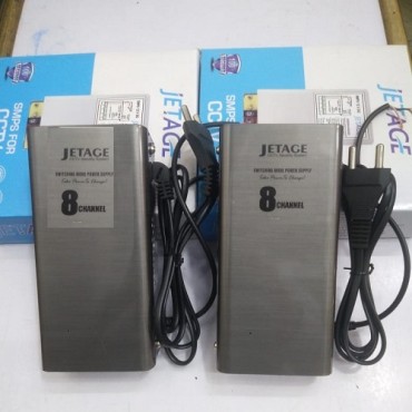 zikvik 4 Channel Power Supply for CCTV Cameras
