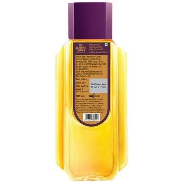 Bajaj Almond Drops Hair Oil, enriched with 6X Vitamin E, 500 ml
