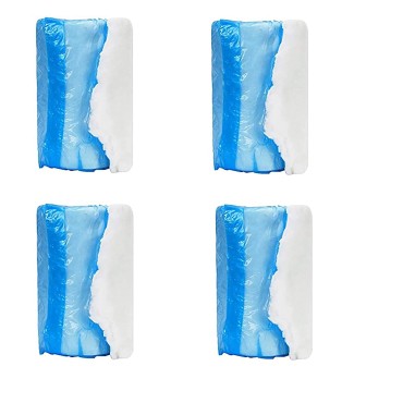 Cotton Rolls for Makeup Remover, Surgical, First Aid, Beauty, Adult and Baby Care, 2Kg (Set of 4), White
