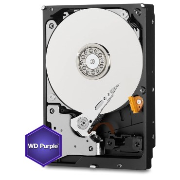 Western Digital WD 2TB Purple Surveillance Internal Hard Drive