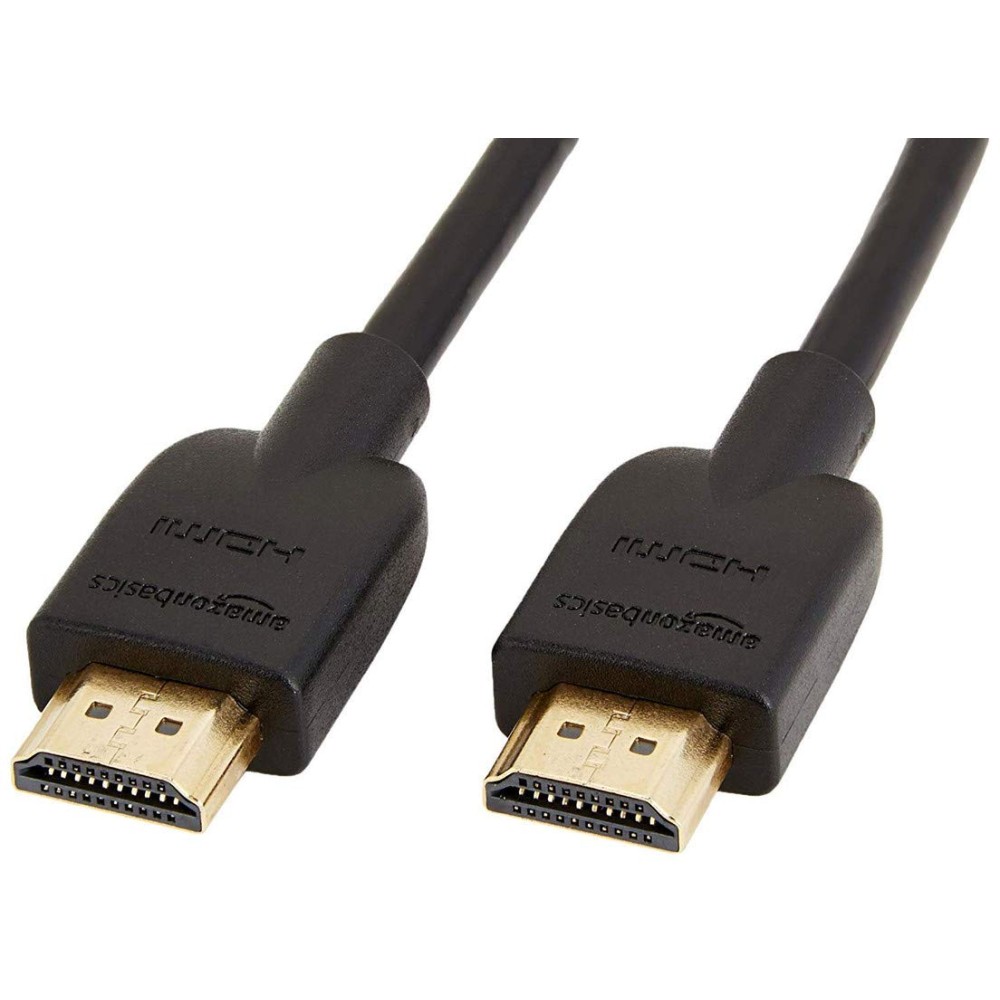 zikvik 5 Meter HDMI Male to HDMI Male Cable TV Lead 1.4V High Speed Ethernet 3D Full HD 1080p HDMI Cable (Black For Computer, Laptop, Tablet)