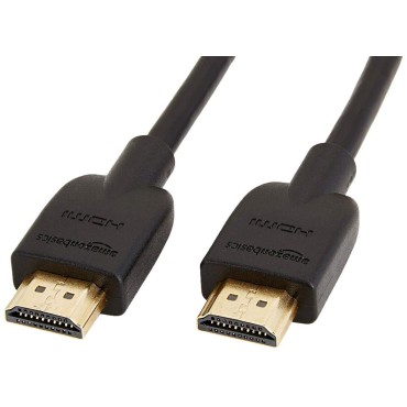 zikvik 5 Meter HDMI Male to HDMI Male Cable TV Lead 1.4V High Speed Ethernet 3D Full HD 1080p HDMI Cable (Black For Computer, Laptop, Tablet)