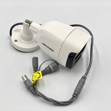 HIKVISION 1080p HD 2MP Colour Night Security Camera, White
