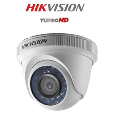 HIKVISION (2MP) DS-5ADOT-IPECO Super ECO LED Mini Night Vision Dome Camera - 1PC
