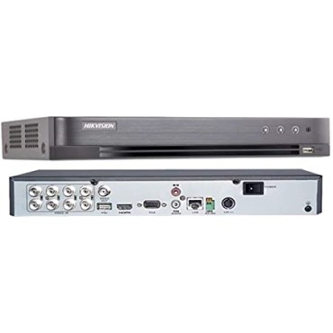 HIKVISION 5MP Turbo HD 8Channel Metal DVR Series (Model-DS-7B08HUHI-K1) Upto 5MP Support
