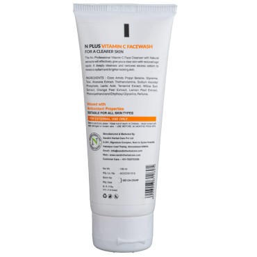 Nandini Herbal Fruit Rub Scrub Pack, For Fruity Fairness, Enriched With Walnut Shell & Orange Oil, Pack of 2