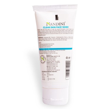 Nandini Clean Skin Face Wash, 60ml. (Pack of 1)