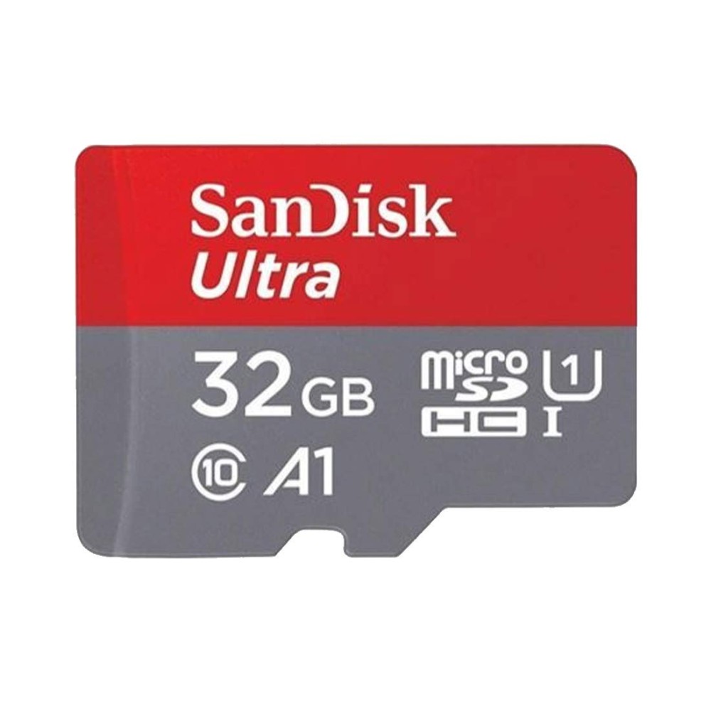 SanDisk Ultra microSD Card 32GB, 120MB/s R