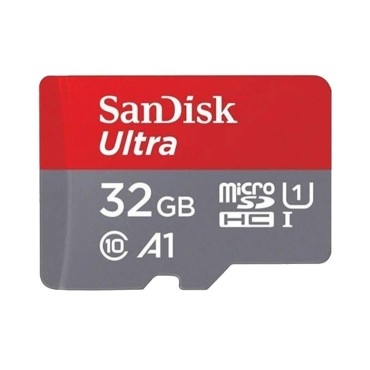 SanDisk Ultra microSD Card 32GB, 120MB/s R