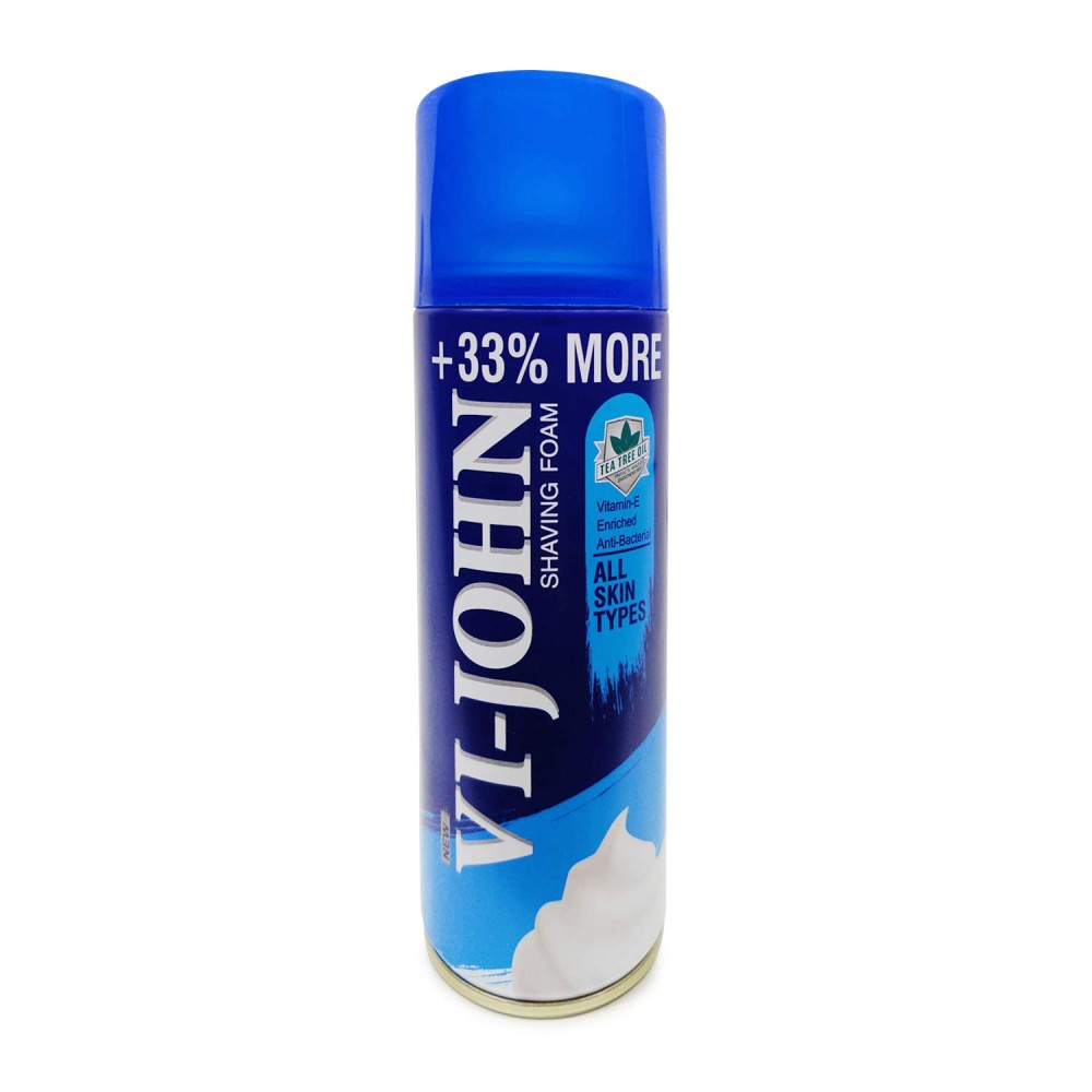 VI-John Shaving Foam with Tea Tree Oil - 400g