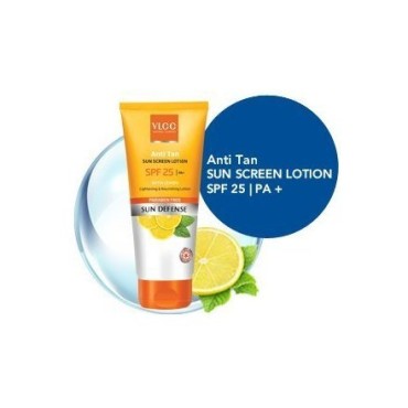 VLCC Anti Tan Sunscreen SPF 25 - 150 Grams Lotion
